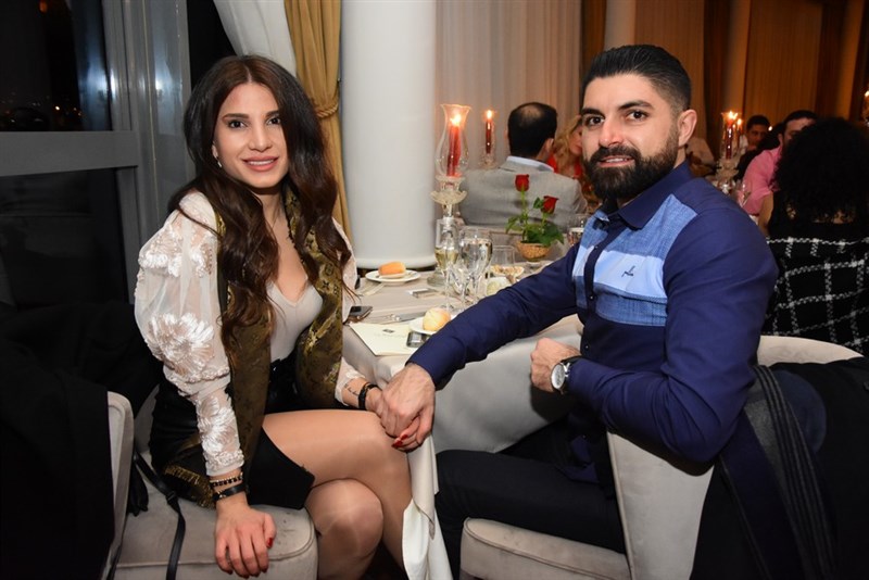 Elie Saade & Christelle Reaidy